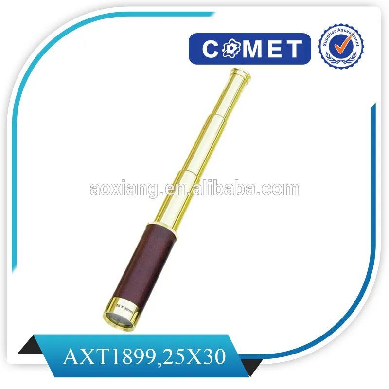 25x30 античной латуни телескопы монокуляр латунь одной бинокль