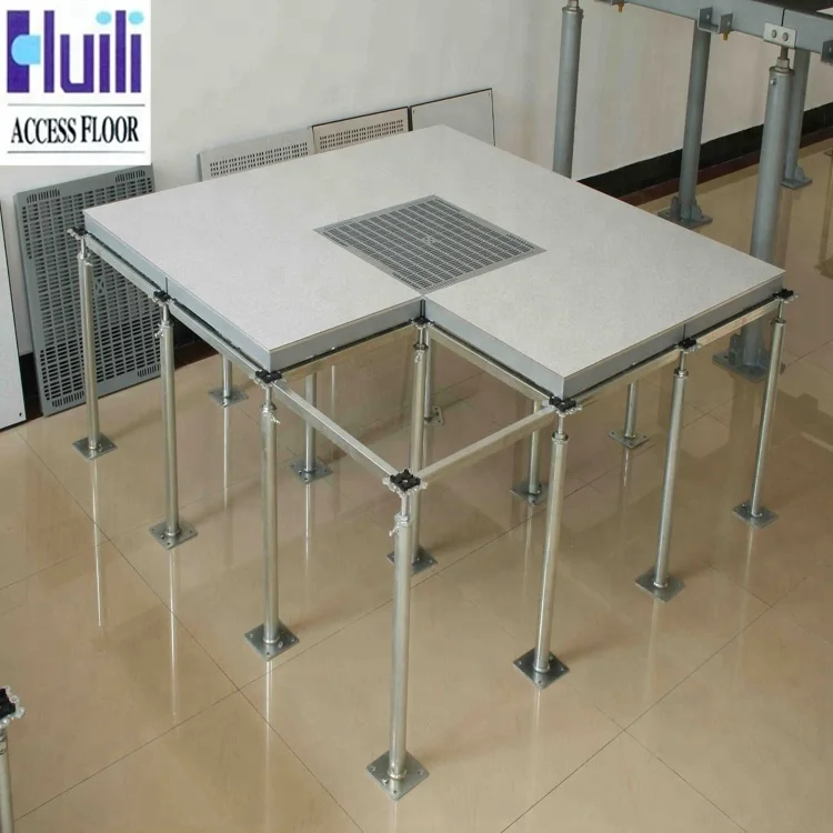 Jiangsu factory pedestal of aluminum raised access floor system
