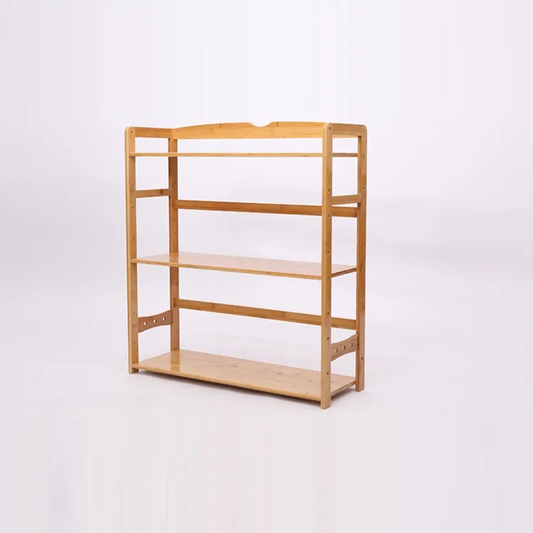 
E0 grade bamboo board raw material factory directly cheap custom bamboo book rack 