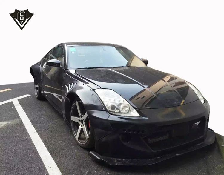 Nisan 350z body kit frp 350z front bumper rocky bunny style
