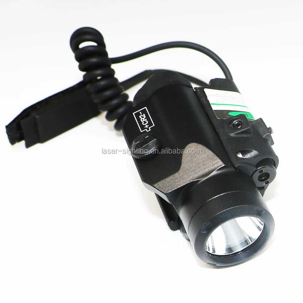 
police defense personal self defense weapons accessory tactical green laser light 