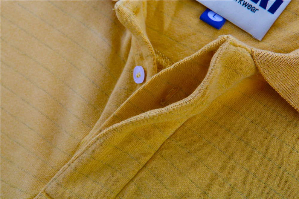 Flame Retardant Modacrylic Cotton FR Shirts For Men