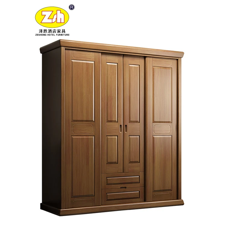 Hotel Furniture wood cabinet wardrobe ZH T308