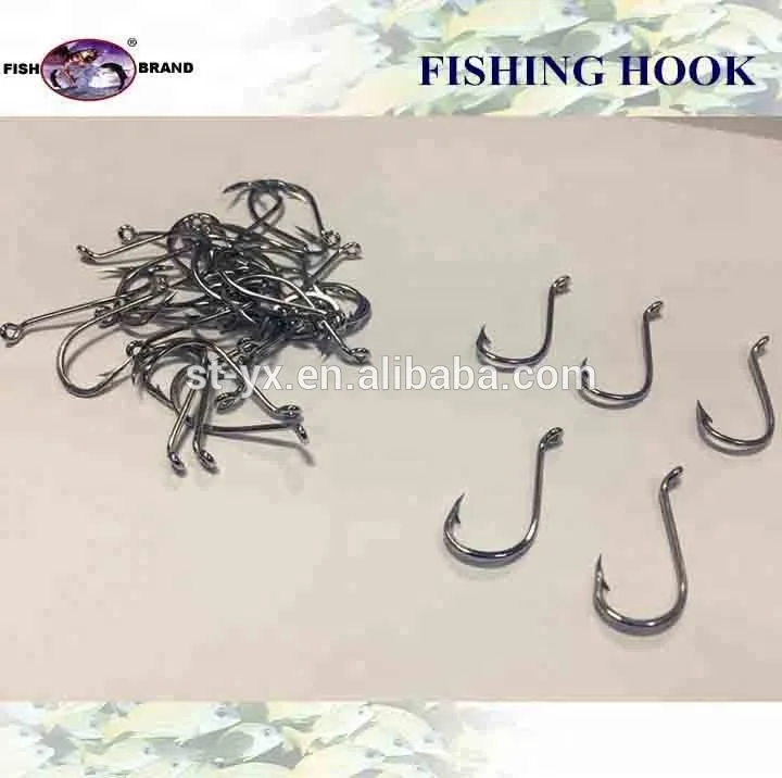 High Quality Carbon Steel Fishing Hook Fishing tools accessories