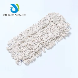 Практичная Съемная плоская Швабра из хлопка и микрофибры