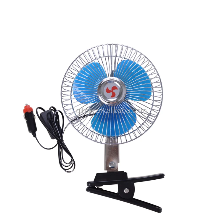 Small low price DC12V/24V car fan wholesale high quality auto mobile fan