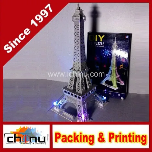 Coloring book with color pen, photo book,stereo pop up 3d children book