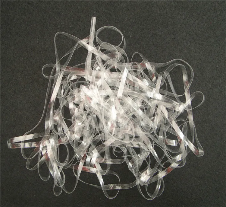 Invisible TPU transparent elastic shoulder strap shoulder strap high elastic elastic belt transparent elastic belt wholesale