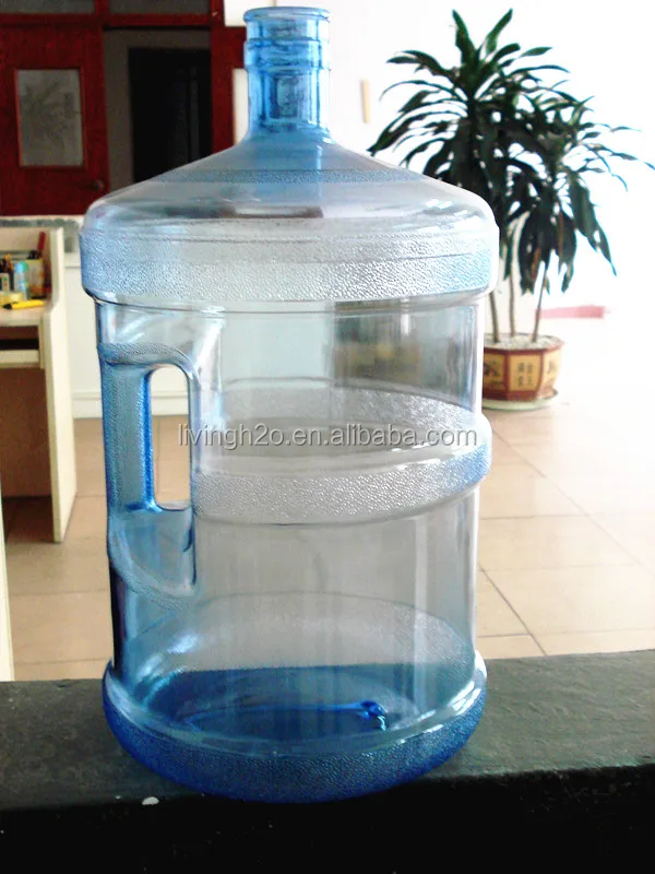 PET/PC 5 gallon water bottles