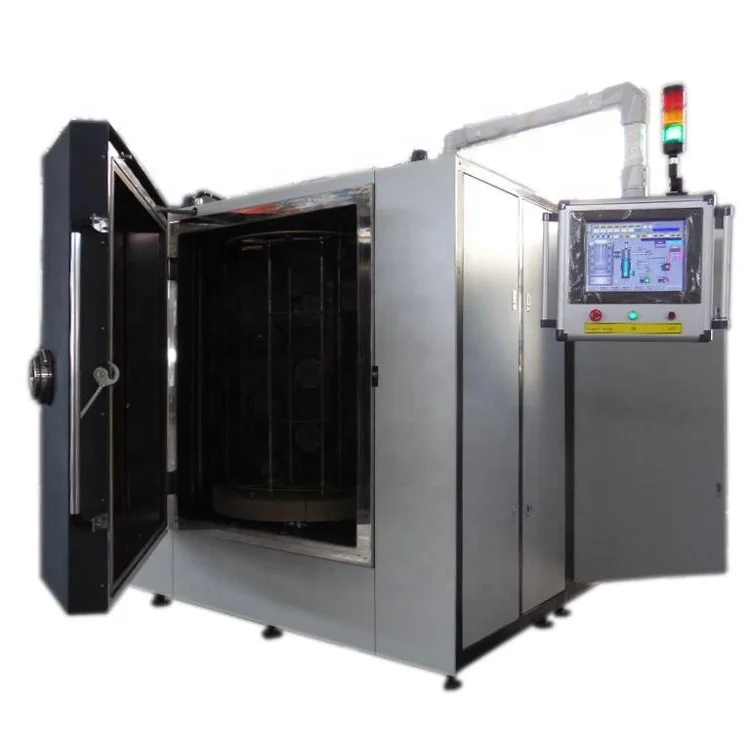 Vacuum Metallizing Plant / Metal Plating Vacuum Coating Machinery / PVD Magnetron Sputtering Coating Equipment
