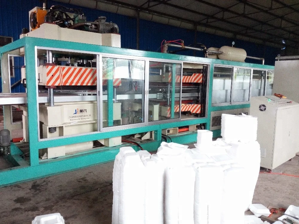 HEXING одноразовый пенопластовый пластиковый контейнер для пищевых продуктов, машина для производства Контейнеров