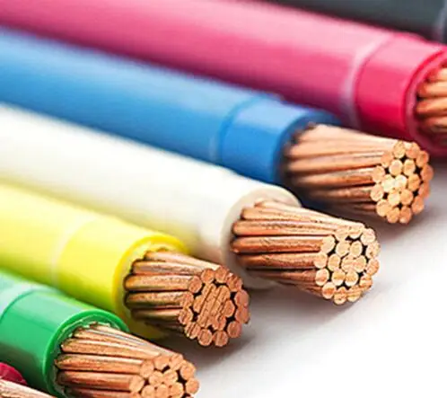 Nylon Jacket Electrical Wires Thhn Thwn Thw in AWG UL Standard