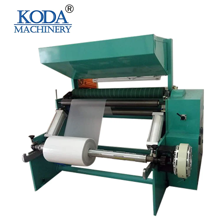 paper roll  slitting and rewinding machine
