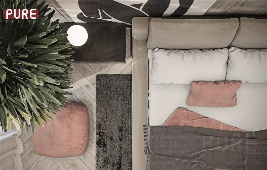 Interior design of home lobby masters lighting