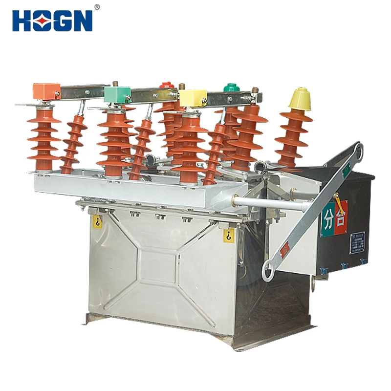 HOGN ZW8-12 Type High-Voltage Outdoor HV Vacuum Circuit Breaker