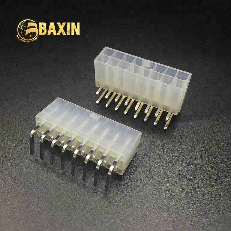 Alternate molex connector 16 pin 4.2mm pitch right angle molex 16 pin header 5569-16WA