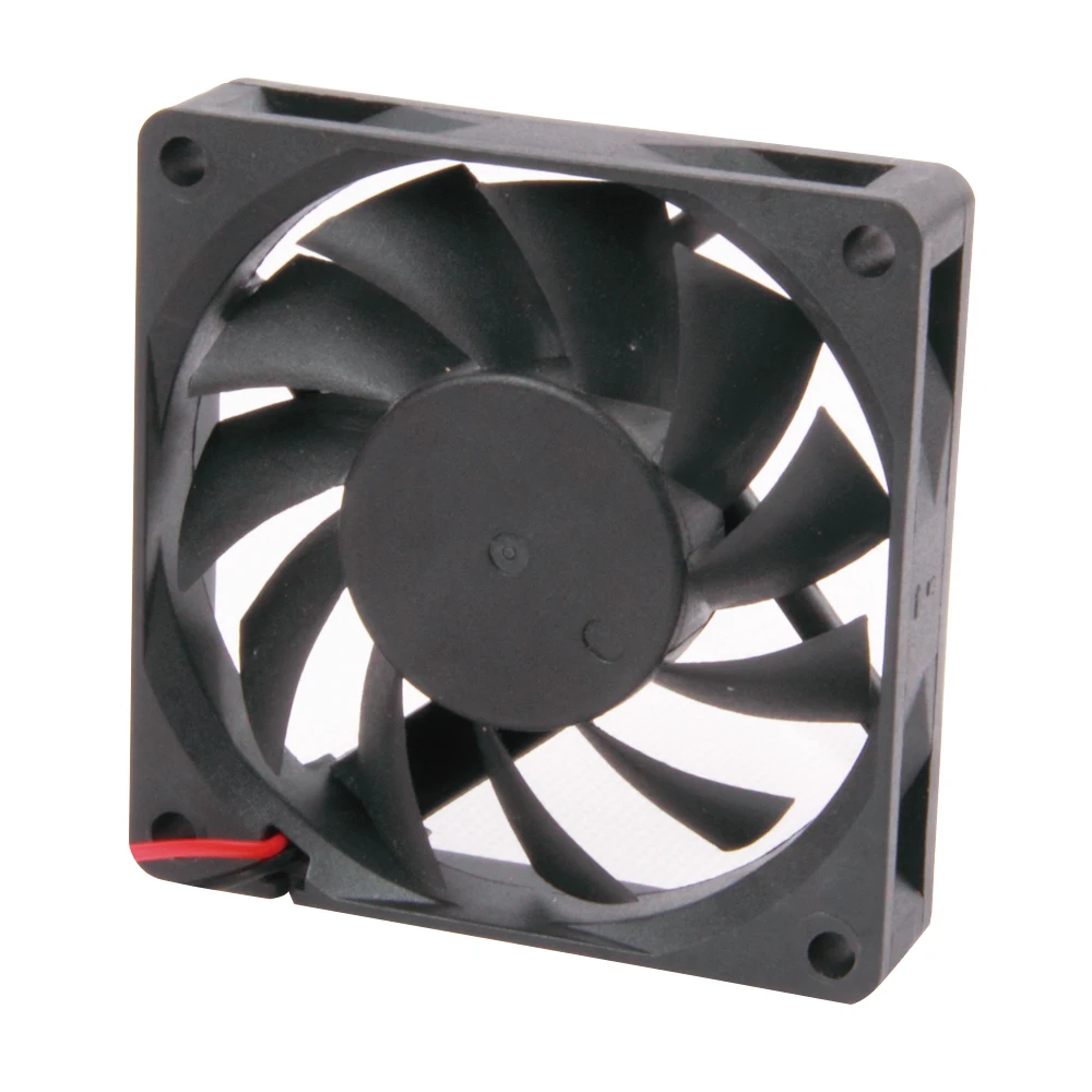 12 Volt 24volt DC Brushless Axial Fan 7015  Radiator fan for fish tank water cooler