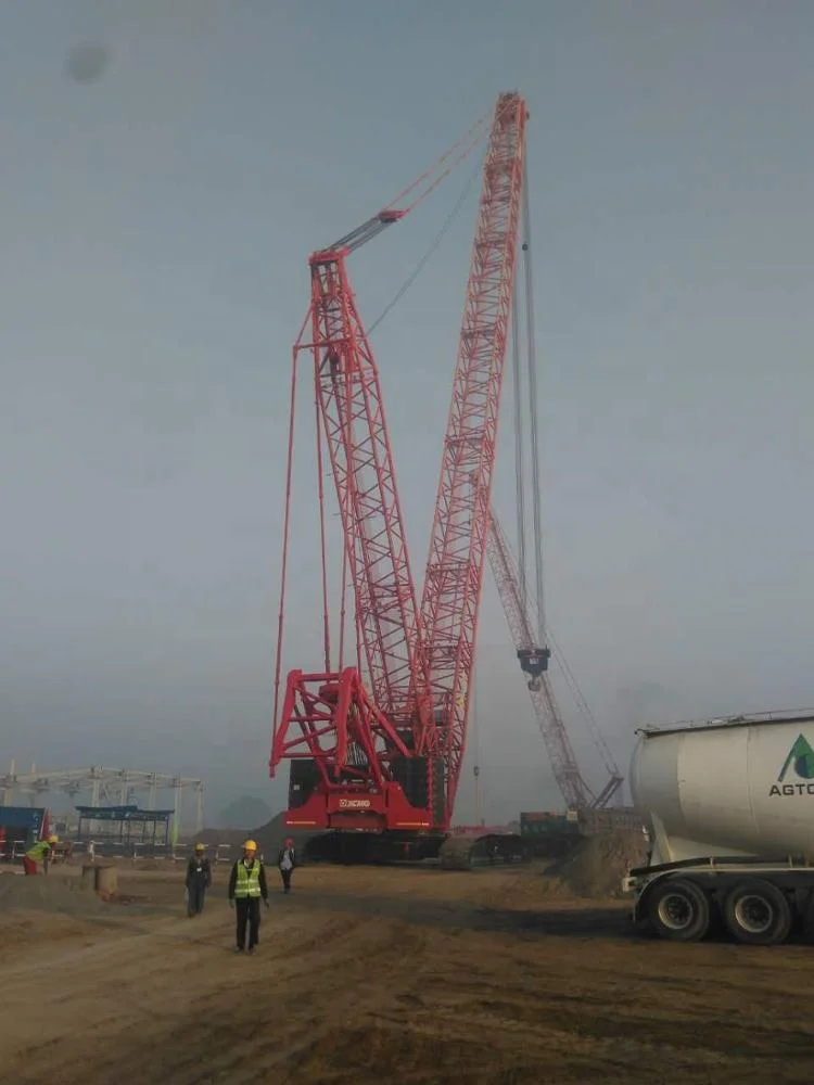 XCMG  650 ton crawler crane XGC650 for sale
