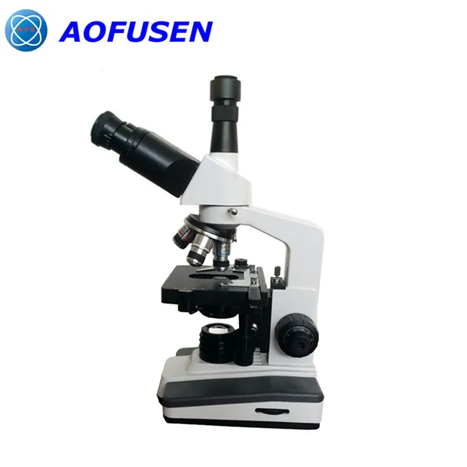 F110 High Quality Trinocular Lab Microscope Optical Medical Biological Microscope
