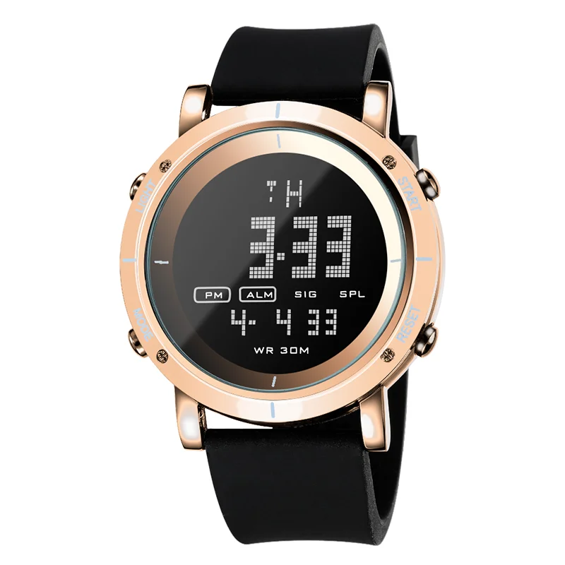 
Focus quartz watch multi time zone watch waterproof swim watch 