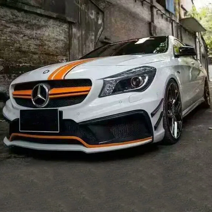 Модные комплекты кузовов для Mercedes Benz CLA на WD автомобильные бамперы