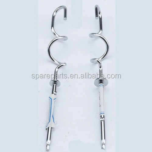 Kitchen Spare Parts Pump Rod Stamped Welded Ground Polished Stainless Steel 304 Parts Pump Rod for Electric Hand Blender