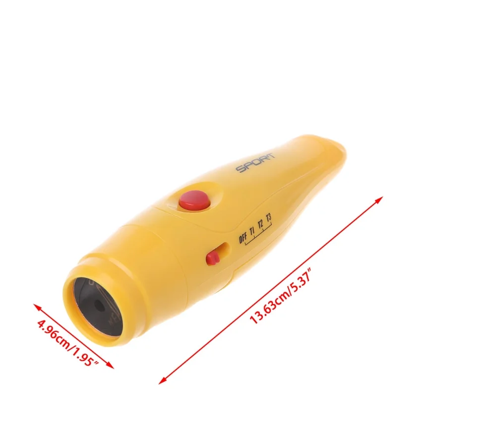 Alarm whistle Referee electronic whistle fancy sports multi-purpose electronic whistle easy to operate