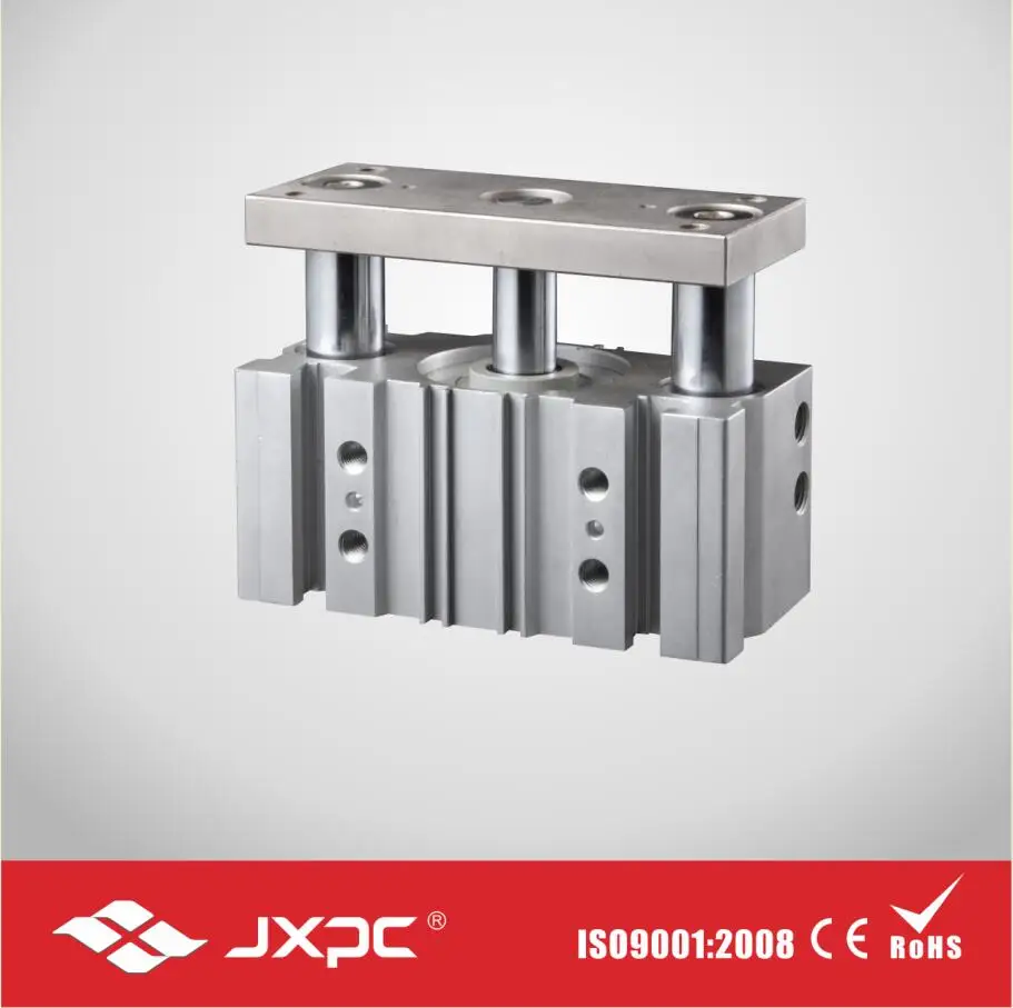 Pneumatic Cylinder With Double Action Cylinders