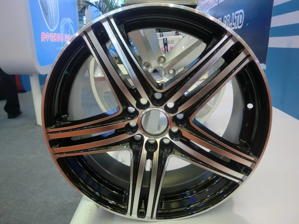Alloy wheel 16*6.5 in high quality have ISO16949 Certificates Luyusitong Factory supply