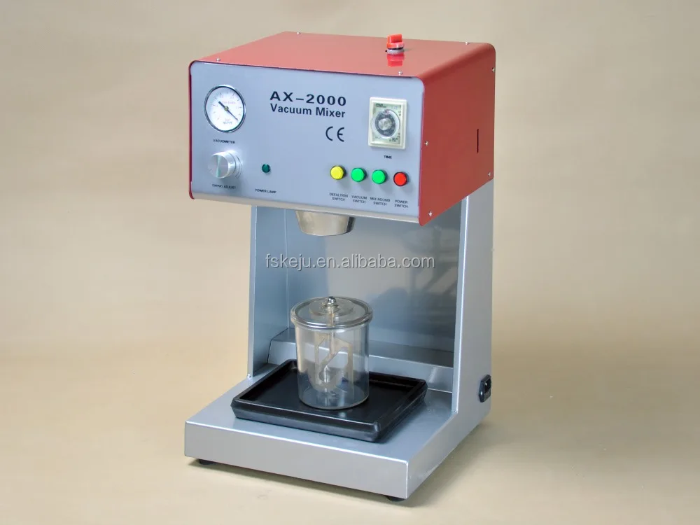 Стоматологическое лабораторное оборудование, вакуумный миксер