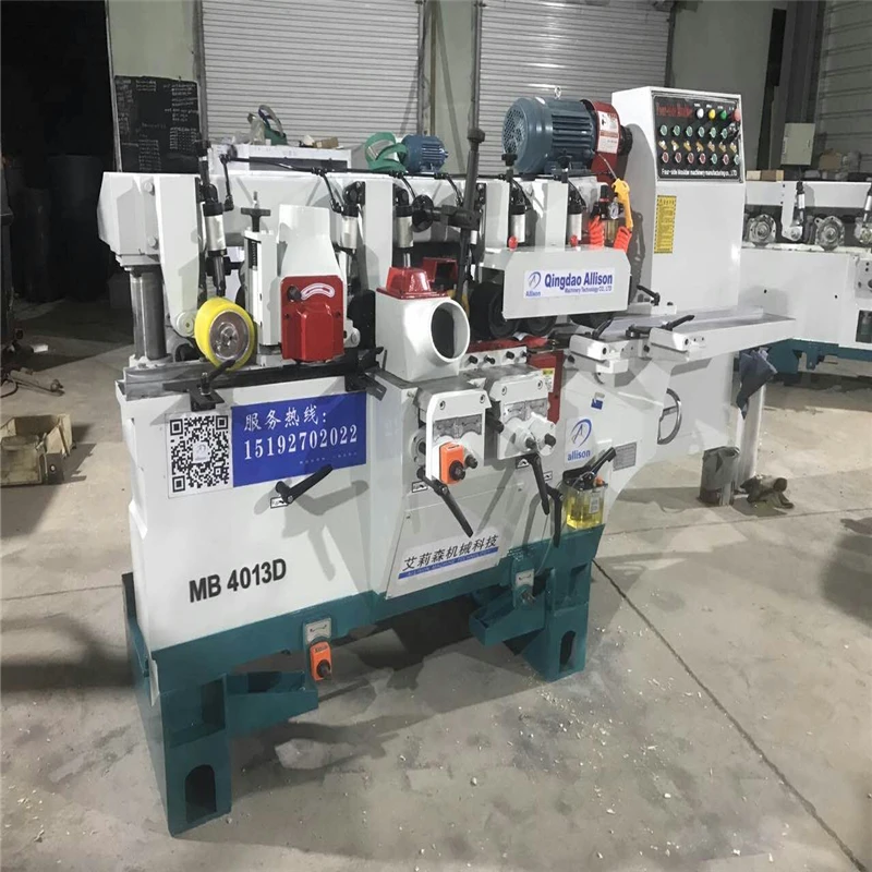 
Four sided moulder woodworking planing machine polishing machine wood planing machine 