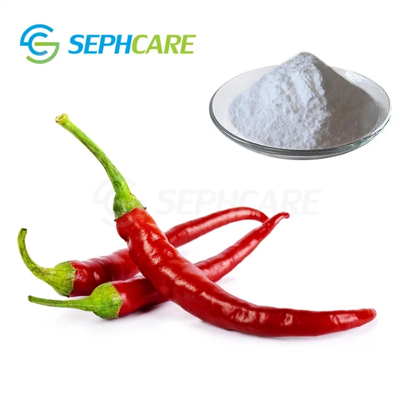 Natural pure chili pepper extract capsaicin powder