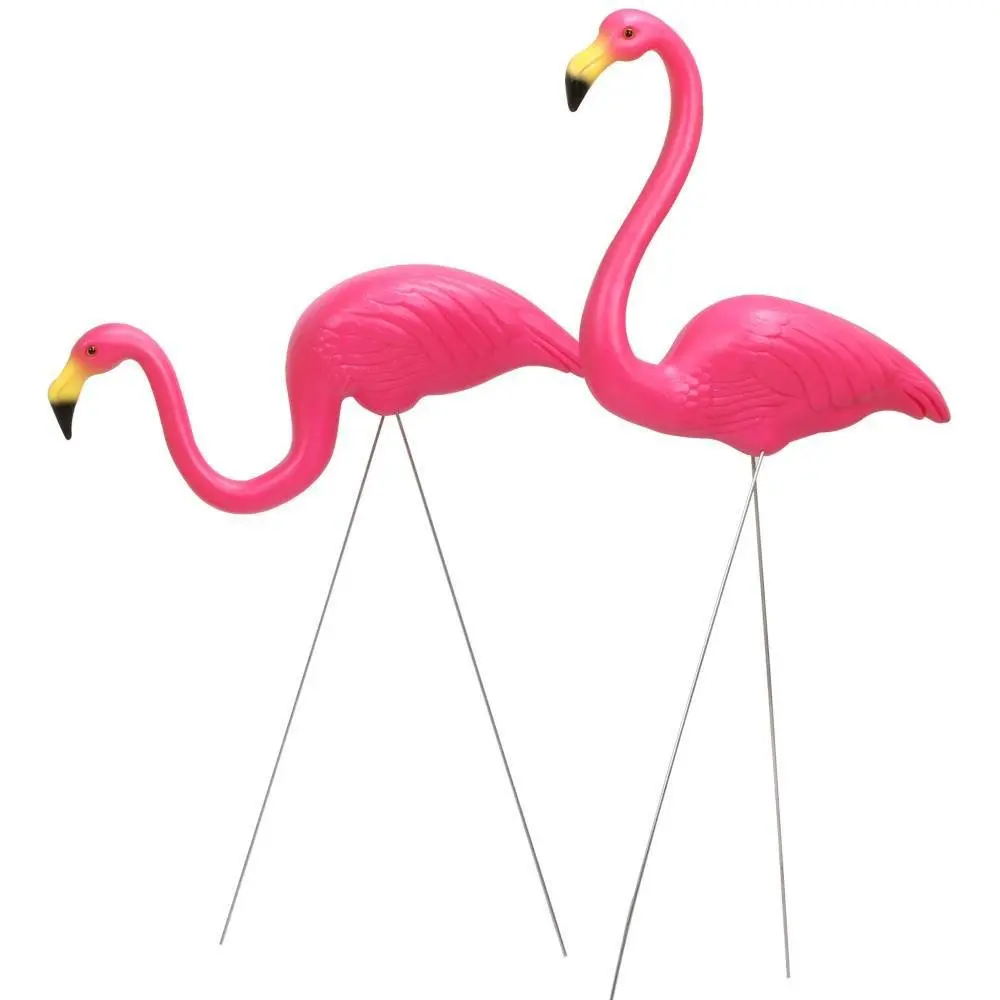Flamingo Lawn Ornaments