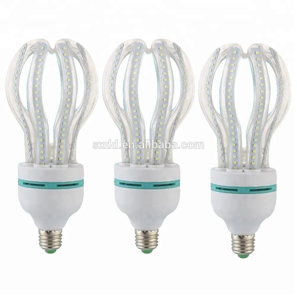 Compact Fluorescent Lamp High Lumen Brightness Energy Saving Light Lotus Flower Led Light 45W 65W 85w 125w E27 B22 CFL BULB Oem