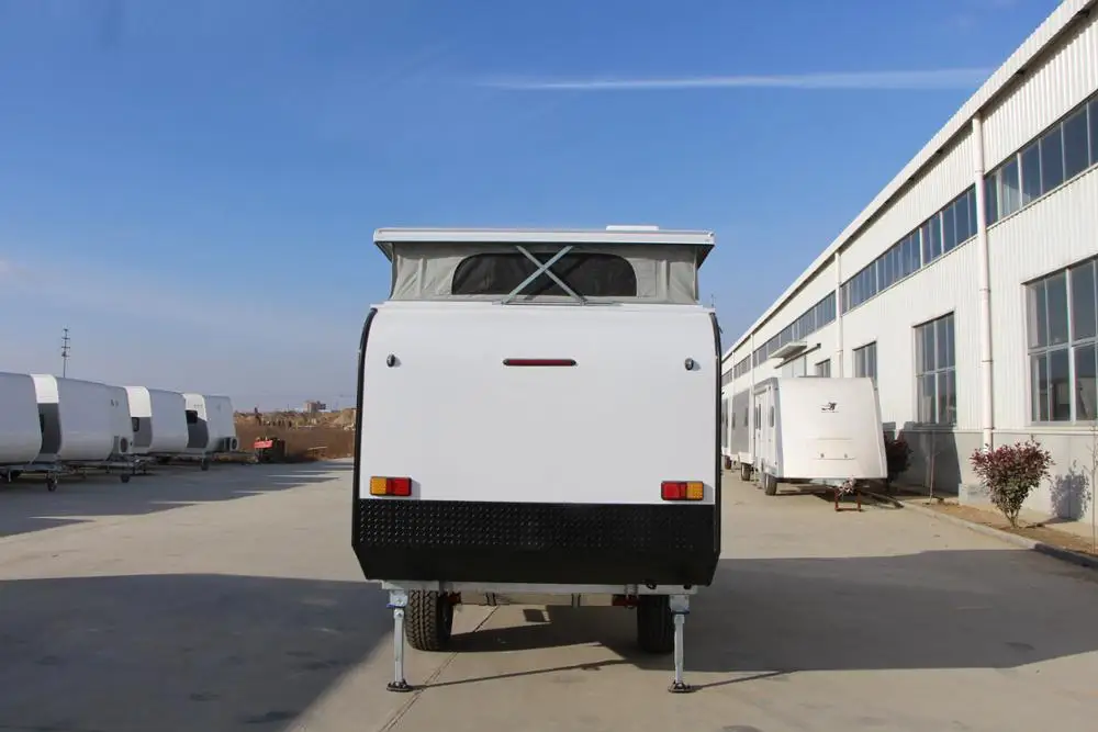 New Travelling Use Camper Caravan Trailer With Best Service 05A