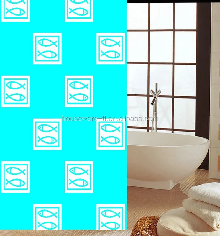 New York City Photo Frames Heart Shaped Designs Shower Curtain with Plastic C Hooks Set of 13