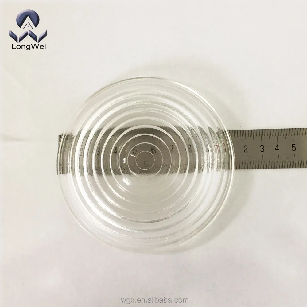 Diameter 112mm Optical Borofloat Glass Fresnel Lens for Lights,High Quality,Wholesale Online