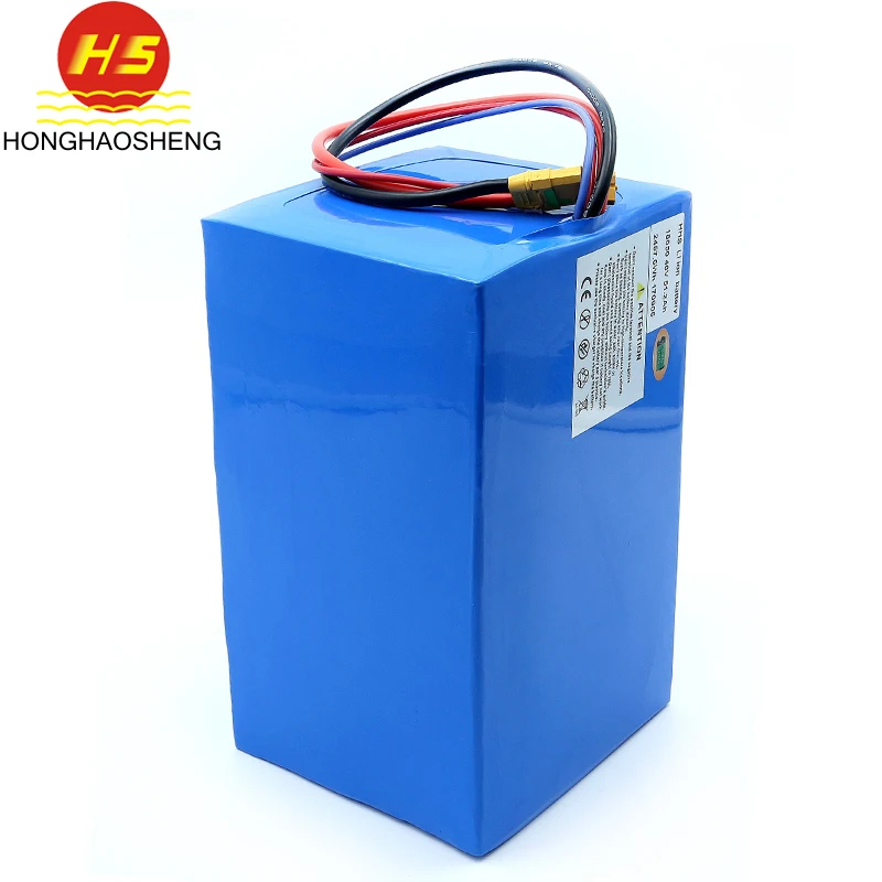 CE Certification 13s20p alternator 48v 50ah dc motor auto rickshaw for ebike battery pack