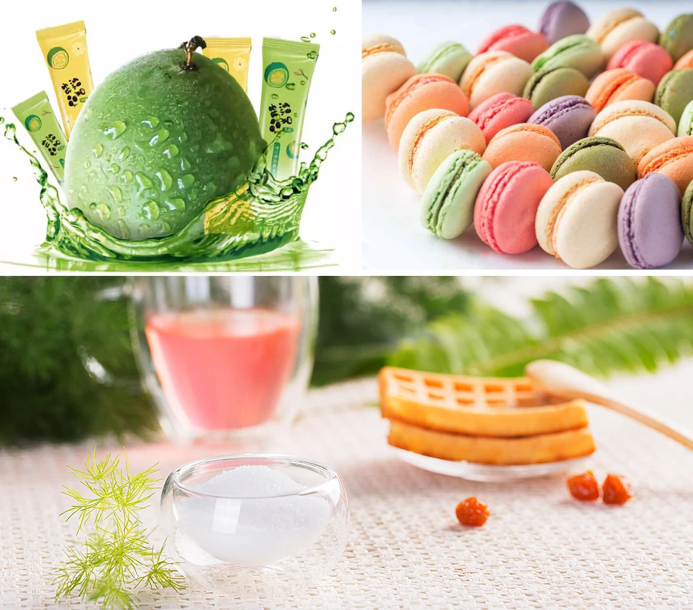 Высококачественный бесплатный образец, без калорий, экстракт монах, органический подсластитель Mogroside V 20% ~ 60% от производителя