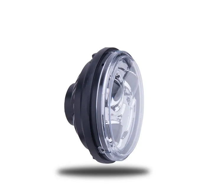 5 3/4 Inch Clear PC Lens Round DOT Auto Car High Beam Headlamp LED Headlight Truck Trailer