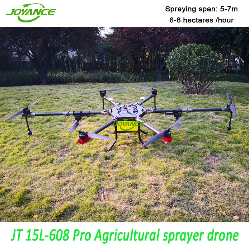 15L-608 pro 15L agricultural spraying drone/aircraft/uav sprayer