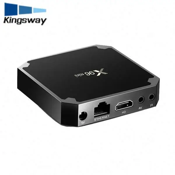 hottest selling ip tv arabic box x96 mini BT wifi digital tv converter box