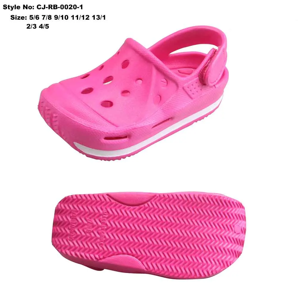 
Custom anti-slip comfortable holey eva garden kid clog shoes 