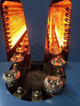 
Blow Moulding Machine With Glass Bottle Manufacturing Equipment 