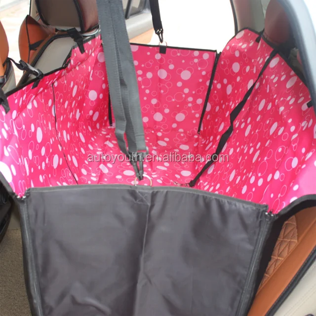 Pet Seat Covers Non-slip Waterproof Customized 600D Oxford Dog Seat Covers