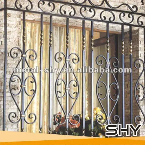 Iron Window,Wrought Iron Windows Protection,Windows Grill Design