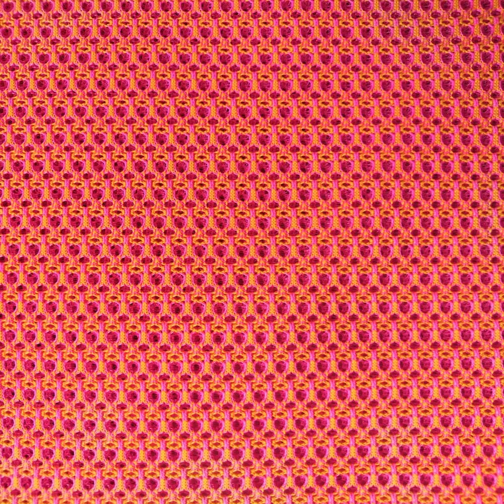 Китайские поставщики, нейлоновая полиэфирная 3d сетчатая ткань для спортивной обуви