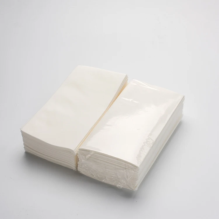 Pure Wood Pulp Tissue Disposable Paper Napkin Thick Soft Napkin For Restaurant