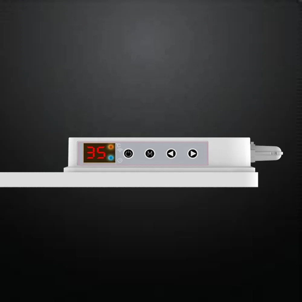 Controller new infrared panel display wall mounted ceramic electric radiator room heater with pictures