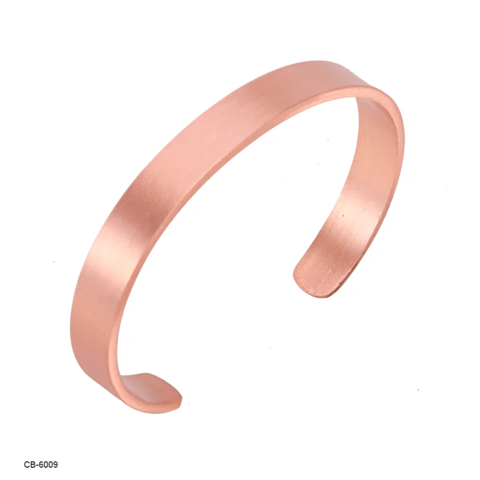 Wholesale Women Pure Copper Bangle Copper Bracelet Men For Painrelief Rheumatic Arthritis